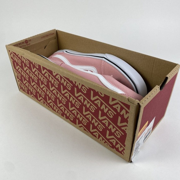 Vans Ward‎ Canvas Sneakers Powder Pink Youth Size 6 Brand New - Picture 16 of 16